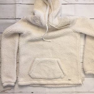 HOLLISTER Sherpa Hooded Sweatshirt